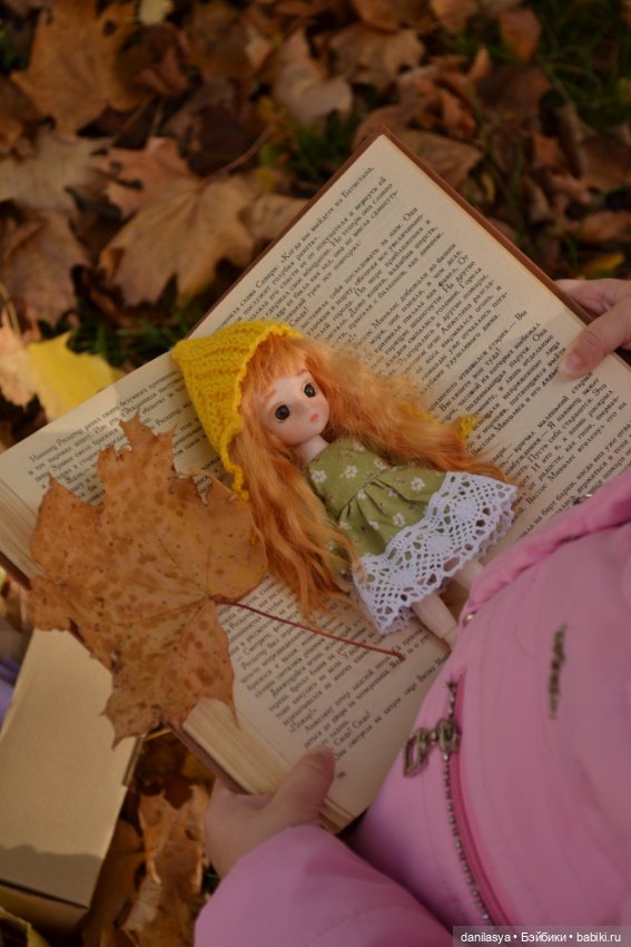 Осенняя прогулка — Куклы Baboliy (Баболи (фото 6)