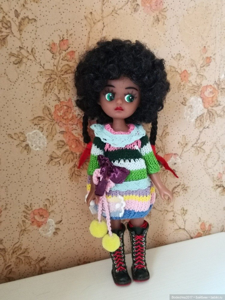 Смуглянка — Азиатские виниловые куклы (разное): Китай (фото 6)