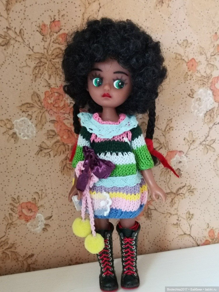 Смуглянка — Азиатские виниловые куклы (разное): Китай (фото 5)