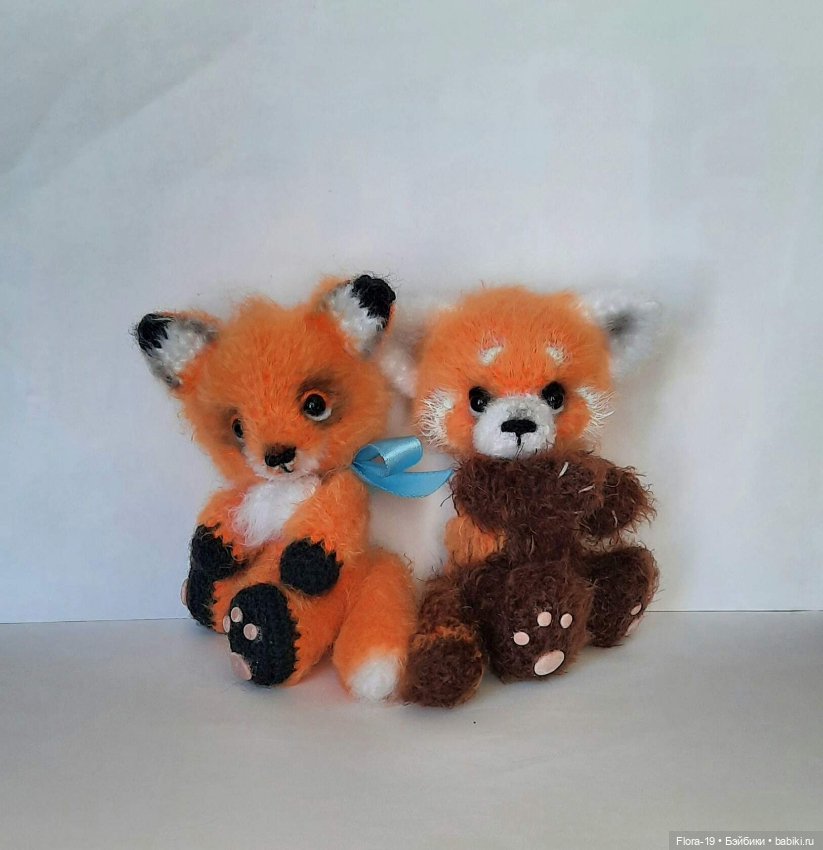 Крошки на ладошке — Вязаные игрушки и амигуруми: крючком (фото 4)