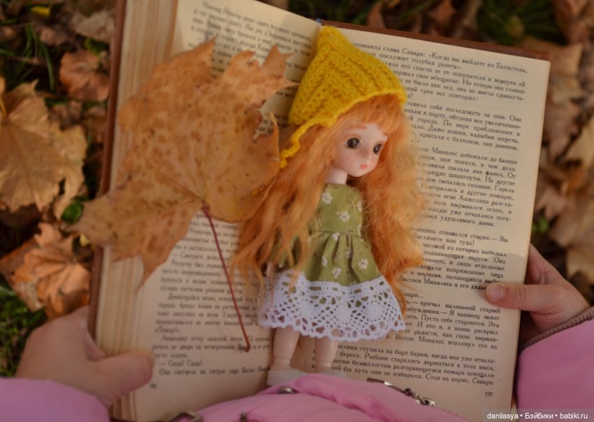Осенняя прогулка — Куклы Baboliy (Баболи (фото 4)