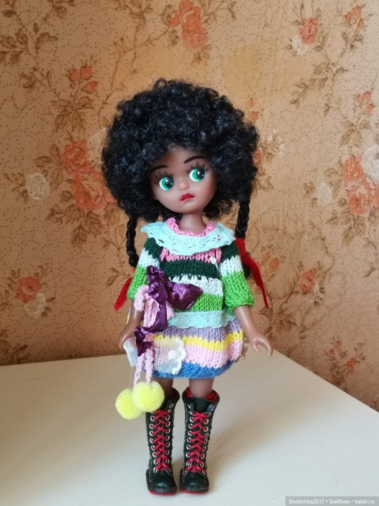 Смуглянка — Азиатские виниловые куклы (разное): Китай (фото 2)