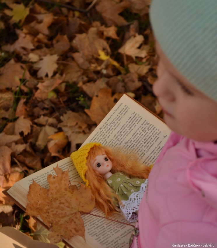 Осенняя прогулка — Куклы Baboliy (Баболи (фото 5)