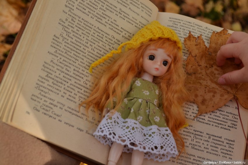 Осенняя прогулка — Куклы Baboliy (Баболи (фото 3)