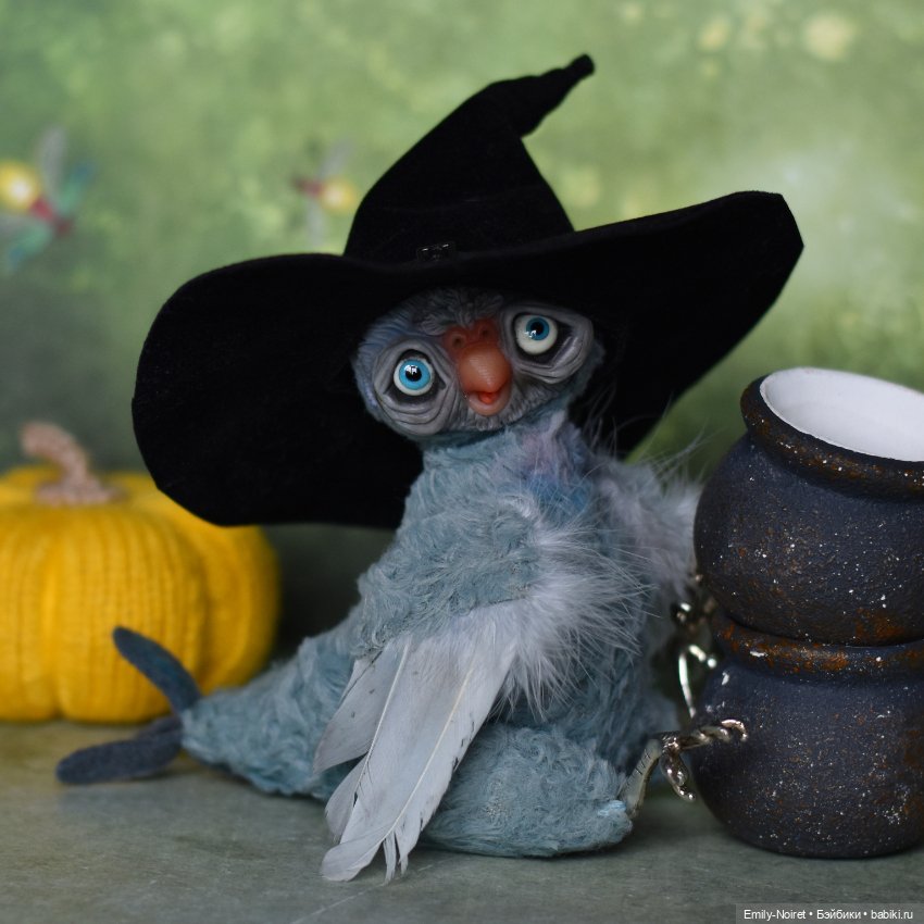 Настроение: Хэллоуин — Домашние коллекции кукол: фото собраний (фото 7)