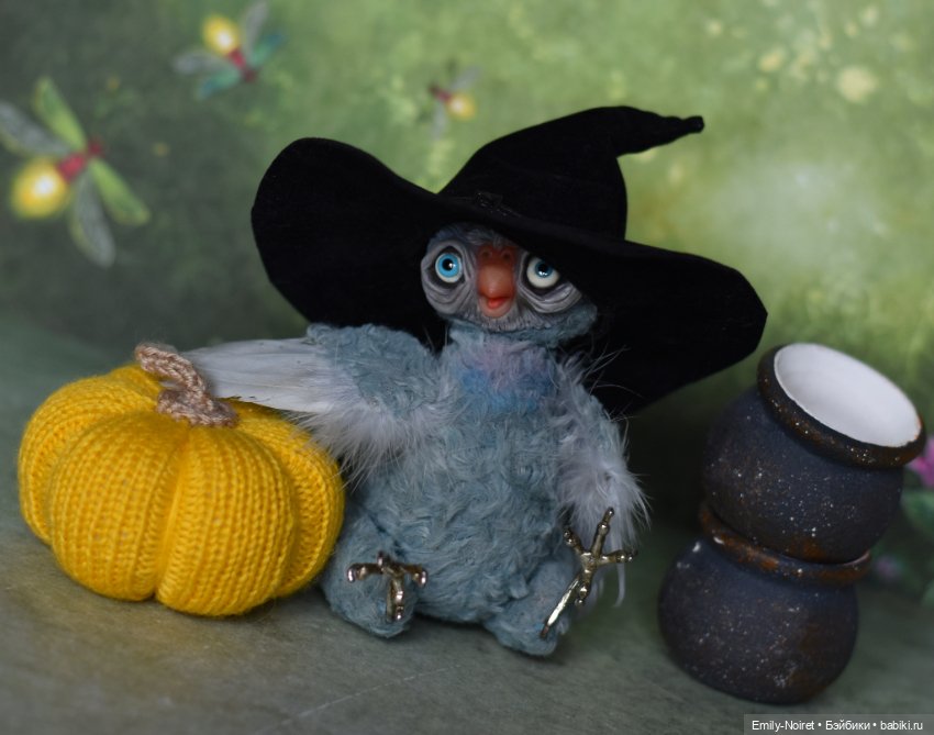 Настроение: Хэллоуин — Домашние коллекции кукол: фото собраний (фото 6)