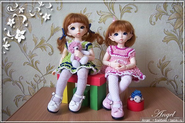 Поиграем — Куклы Fairyland (ФэйриЛэнд): BJD (БЖД) (фото 6)