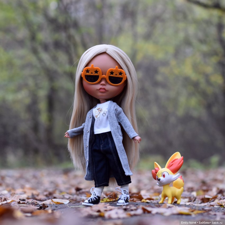 Настроение: Хэллоуин — Домашние коллекции кукол: фото собраний (фото 3)
