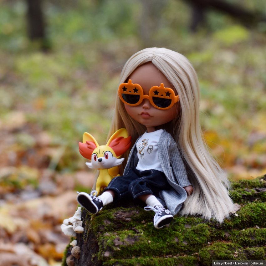 Настроение: Хэллоуин — Домашние коллекции кукол: фото собраний (фото 4)