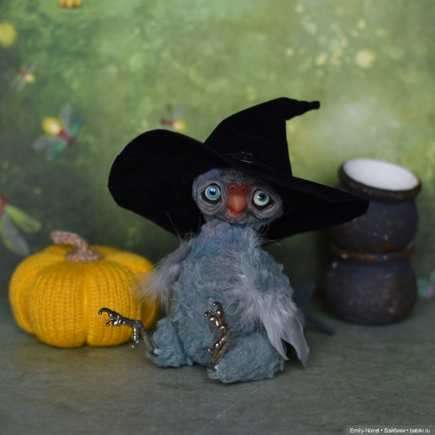 Настроение: Хэллоуин — Домашние коллекции кукол: фото собраний (фото 5)