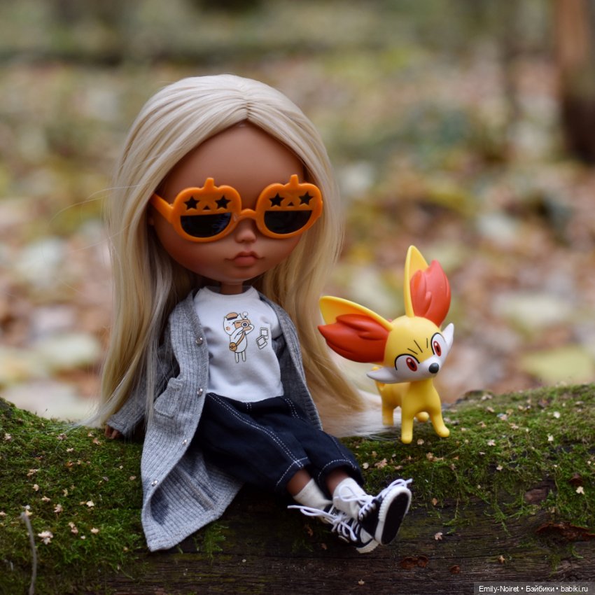 Настроение: Хэллоуин — Домашние коллекции кукол: фото собраний (фото 2)