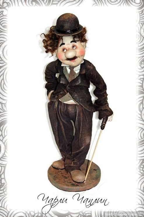 Жил на арене рыжий клоун. Авторские куклы Светланы Михайловой