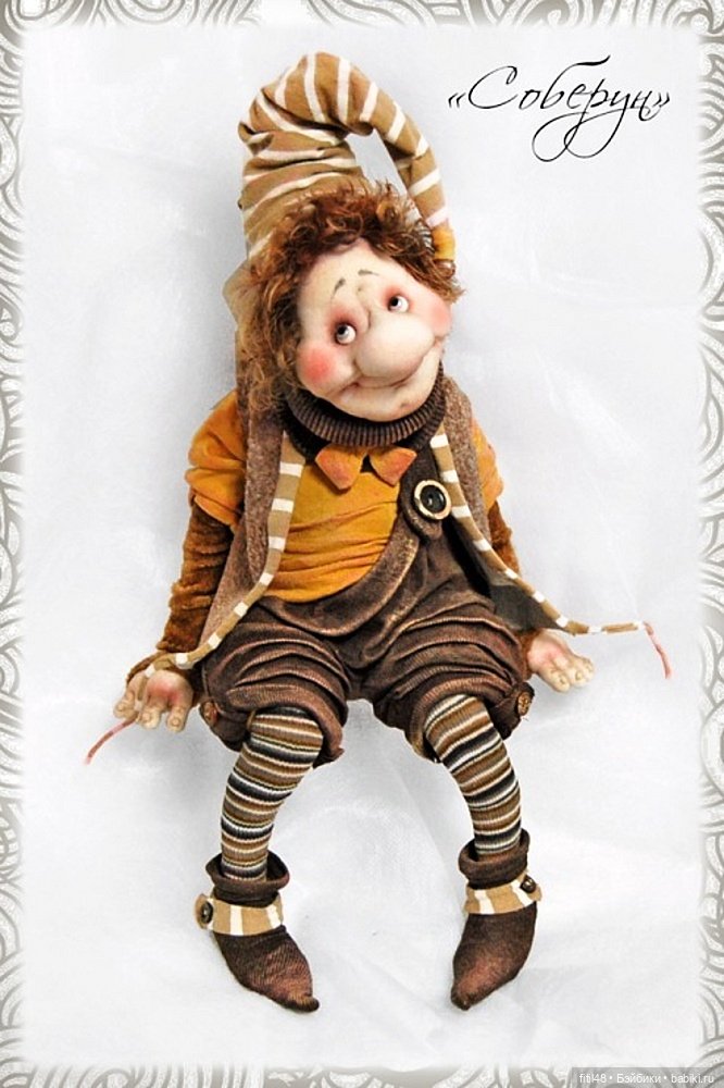 Жил на арене рыжий клоун. Авторские куклы Светланы Михайловой