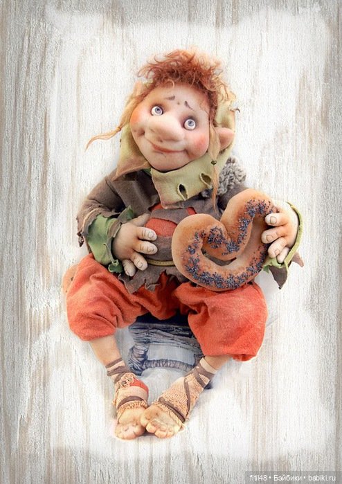 Жил на арене рыжий клоун. Авторские куклы Светланы Михайловой