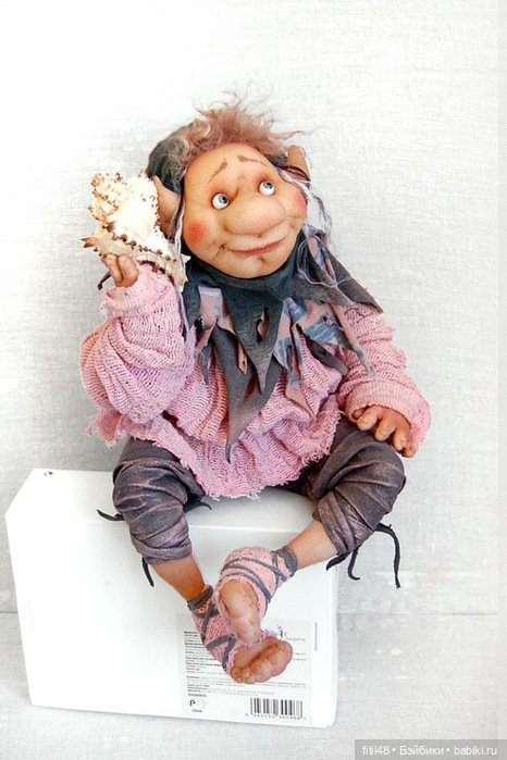 Жил на арене рыжий клоун. Авторские куклы Светланы Михайловой