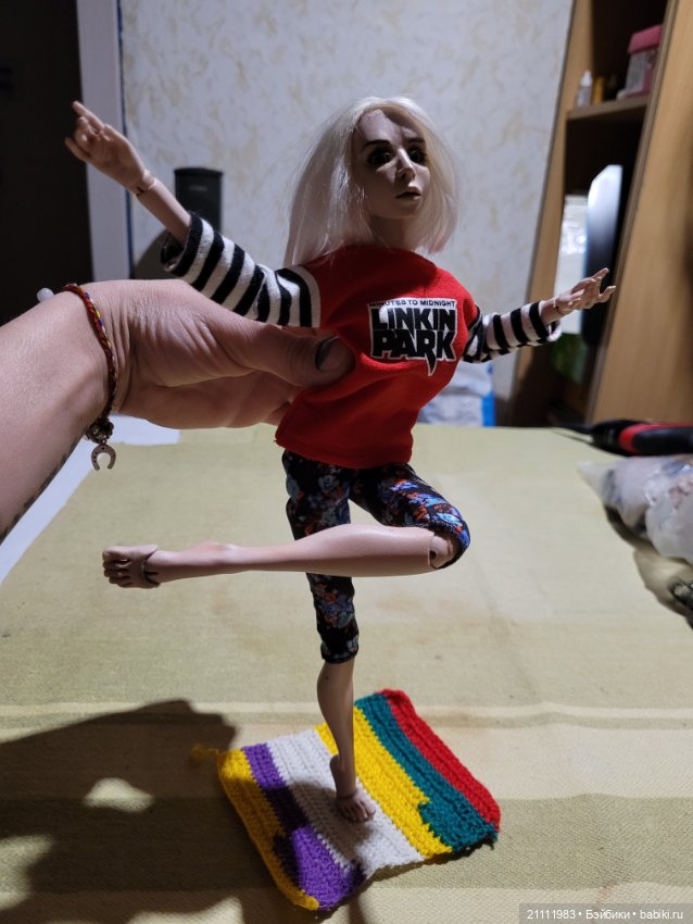 180 граммов Счастья — Домашние фото авторских кукол: личные коллекции (фото 7)