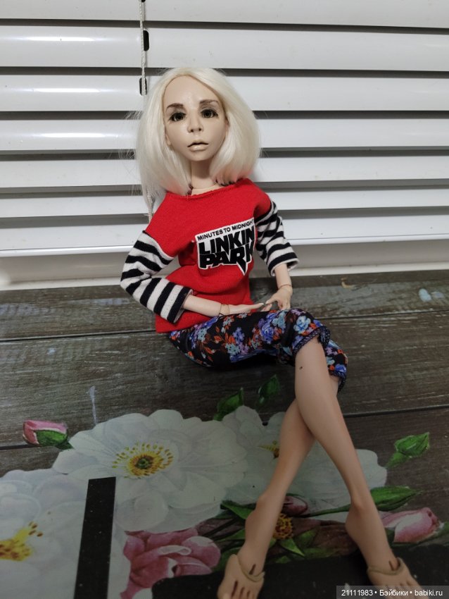 180 граммов Счастья — Домашние фото авторских кукол: личные коллекции (фото 5)