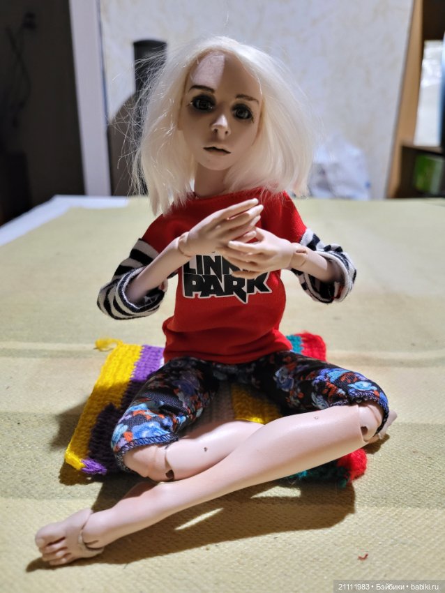 180 граммов Счастья — Домашние фото авторских кукол: личные коллекции (фото 8)