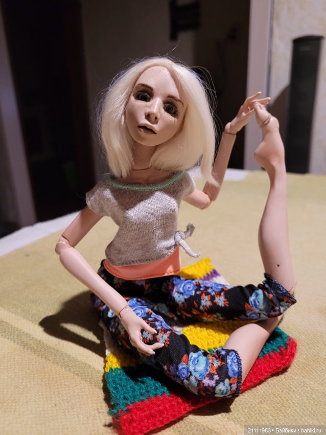 180 граммов Счастья — Домашние фото авторских кукол: личные коллекции (фото 10)