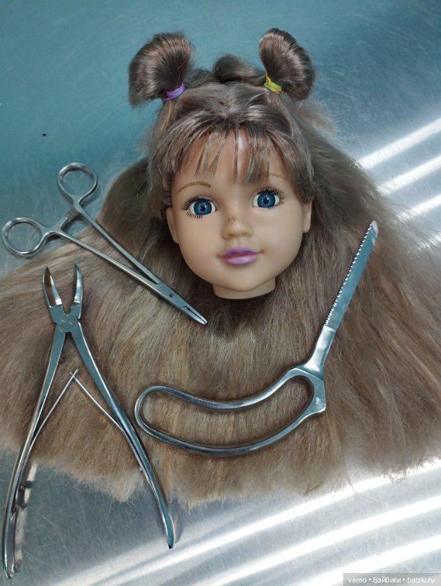 Идентификация Милы — Игровые куклы разных производителей (Разное): редкие бренды (фото 9)