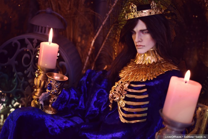 Тёмный Князь — Фотоистории с куклами BJD (БЖД): сериалы (фото 2)