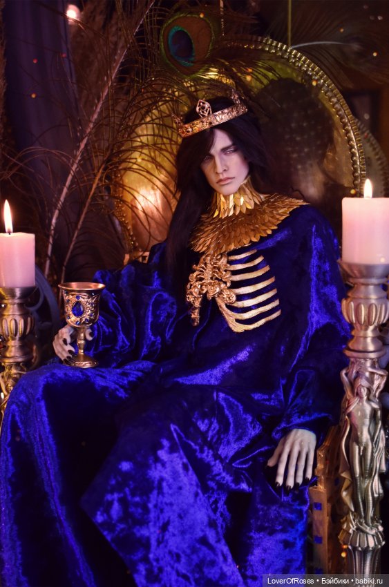 Тёмный Князь — Фотоистории с куклами BJD (БЖД): сериалы