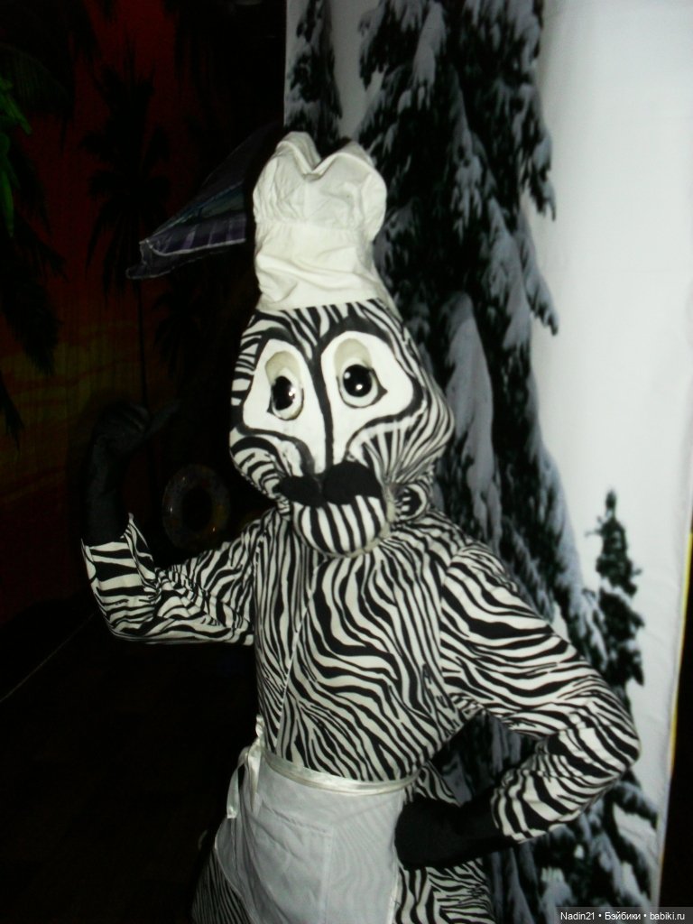 Мои ростовые куклы — Авторские ростовые куклы и костюмы: галерея работ (фото 4)