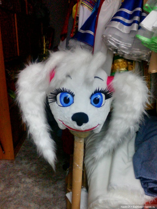 Мои ростовые куклы — Авторские ростовые куклы и костюмы: галерея работ (фото 9)