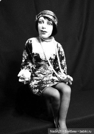 Текстильная кукла Француженка (фото 2)