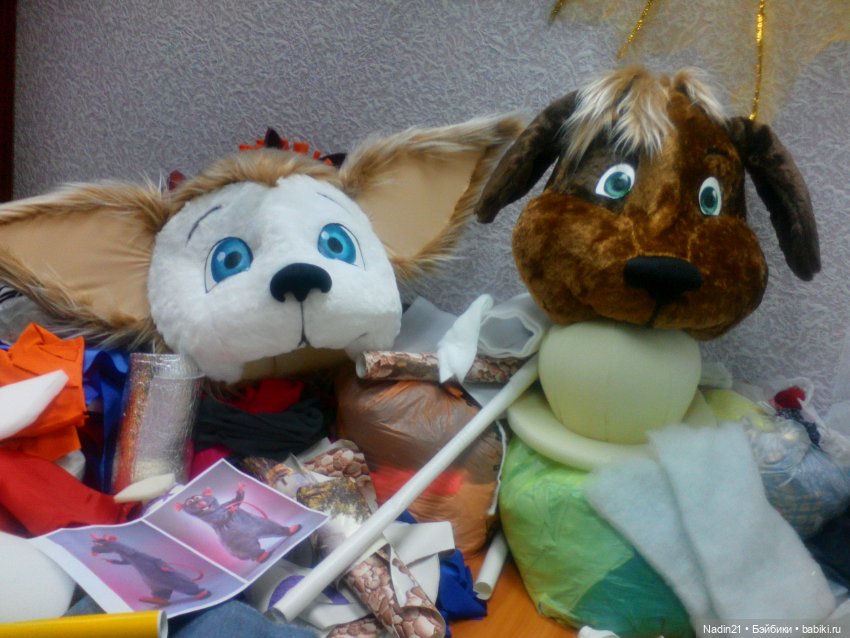 Мои ростовые куклы — Авторские ростовые куклы и костюмы: галерея работ (фото 6)