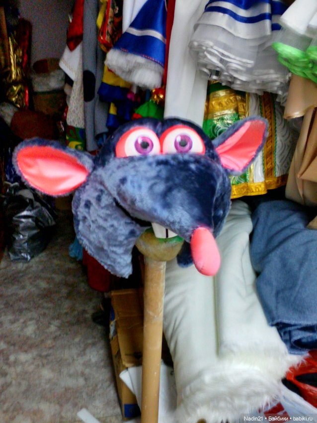 Мои ростовые куклы — Авторские ростовые куклы и костюмы: галерея работ (фото 10)