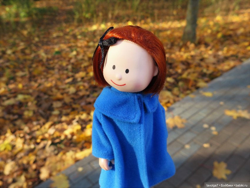 Madelin от Eden и осень в Подмосковье (фото 9)