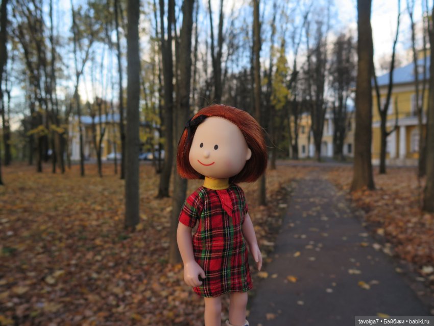 Madelin от Eden и осень в Подмосковье