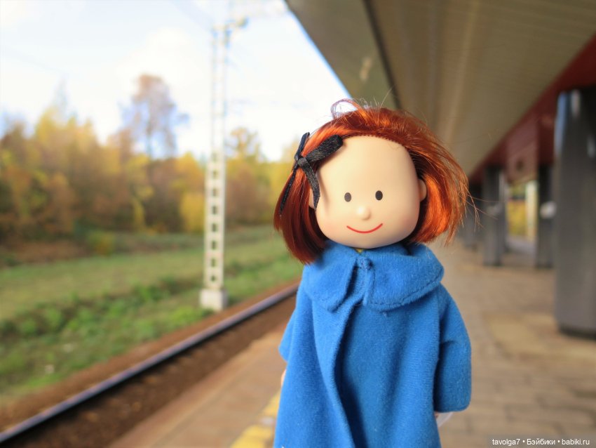 Madelin от Eden и осень в Подмосковье