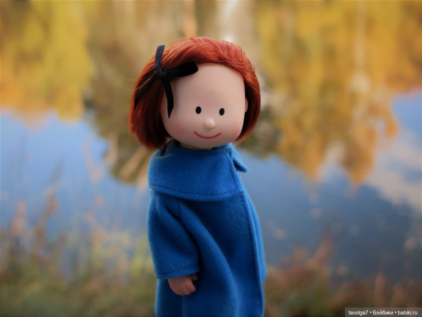 Madelin от Eden и осень в Подмосковье