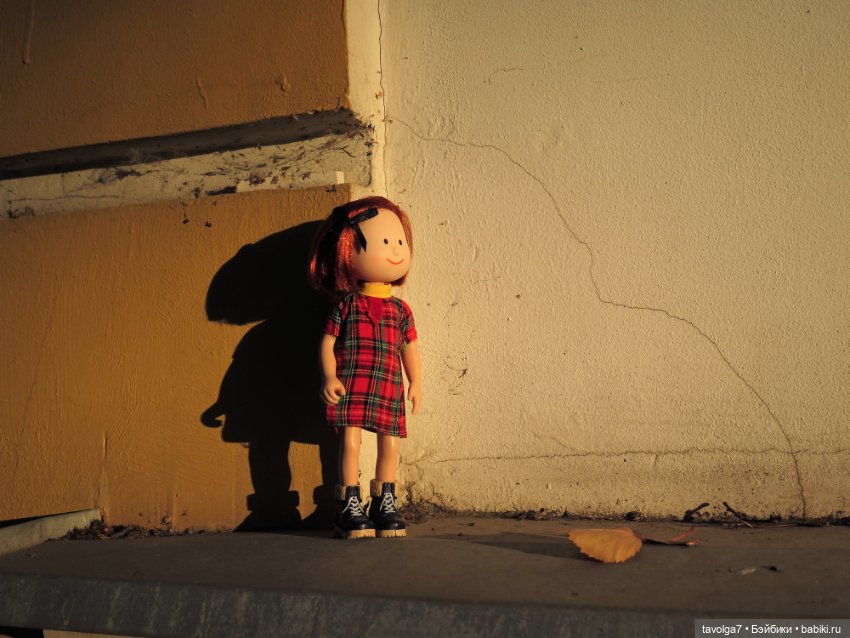 Madelin от Eden и осень в Подмосковье