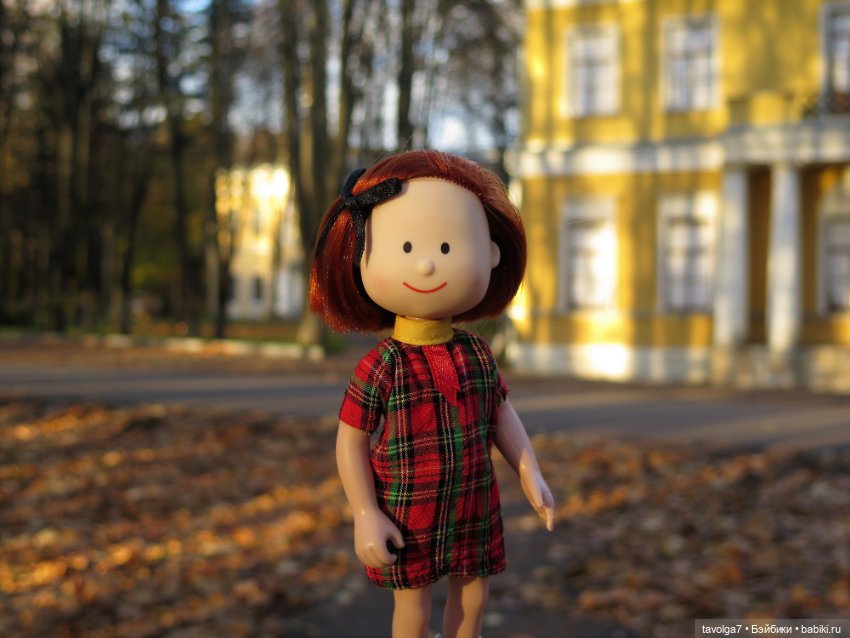 Madelin от Eden и осень в Подмосковье