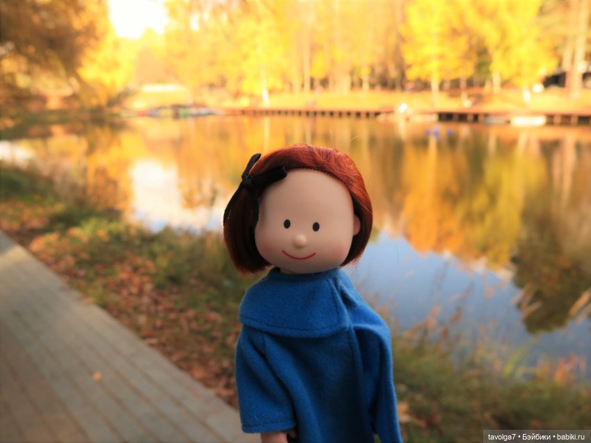 Madelin от Eden и осень в Подмосковье (фото 10)