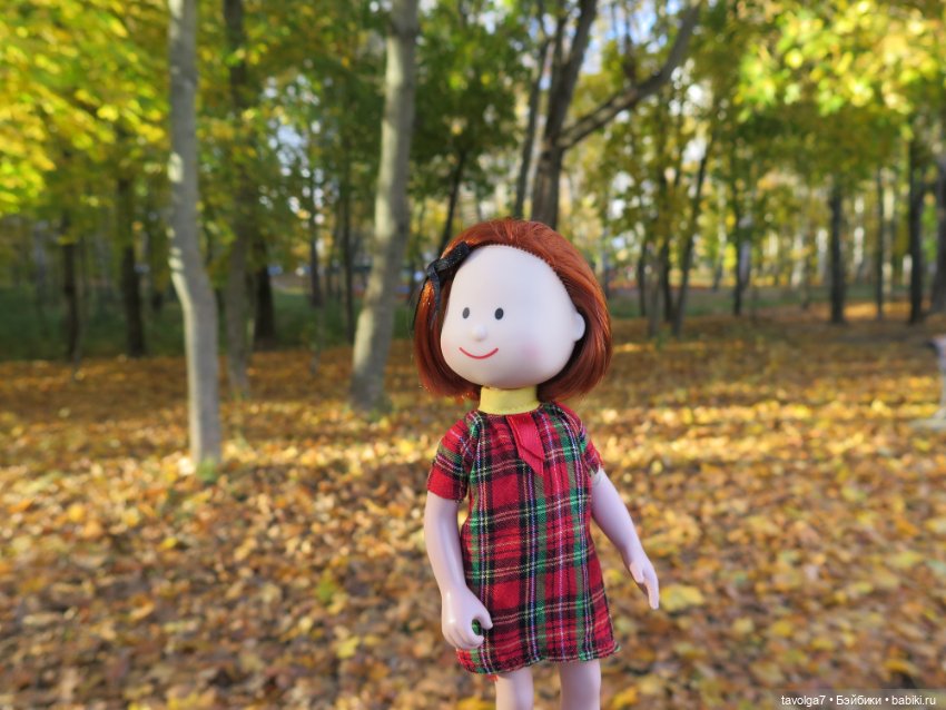 Madelin от Eden и осень в Подмосковье