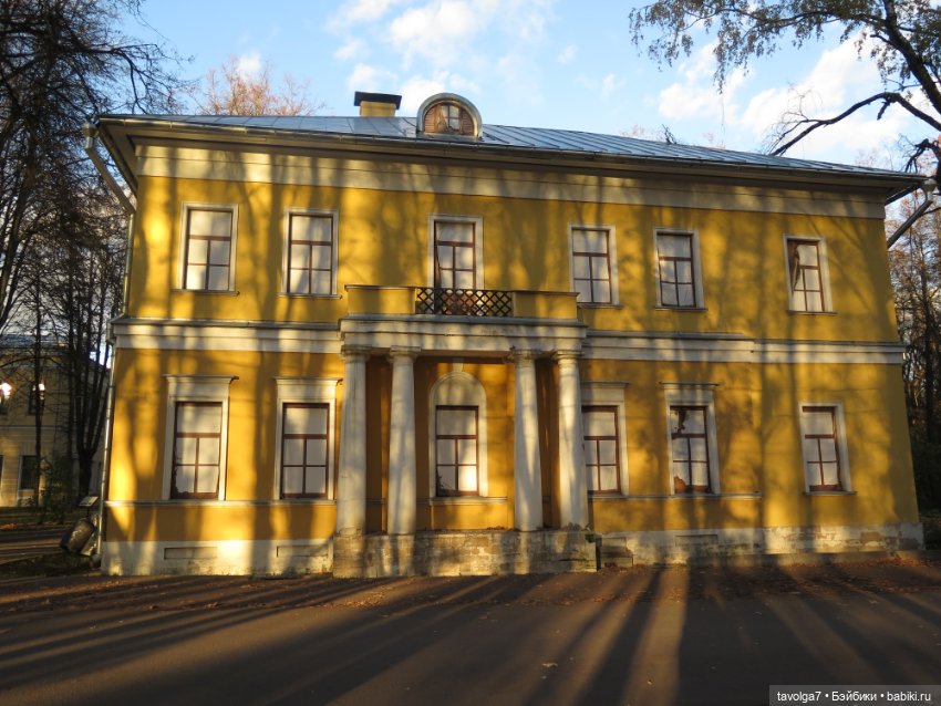 Madelin от Eden и осень в Подмосковье