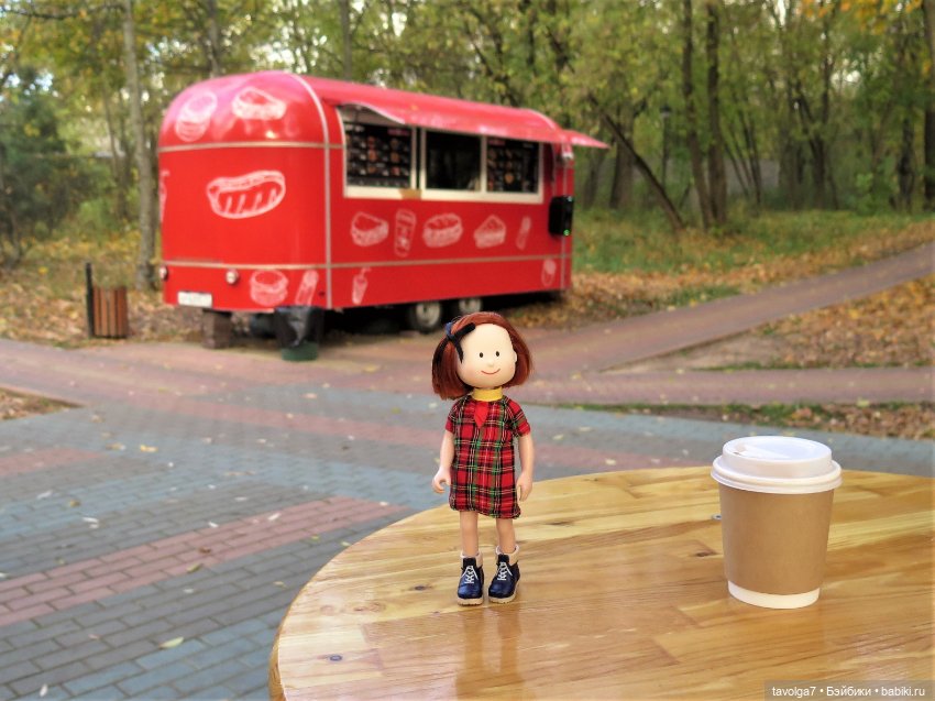 Madelin от Eden и осень в Подмосковье