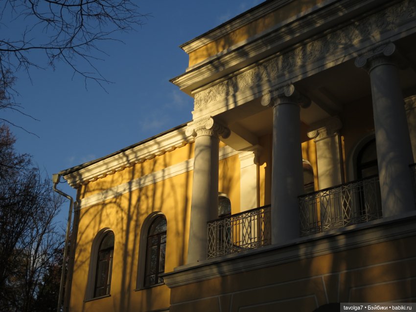 Madelin от Eden и осень в Подмосковье