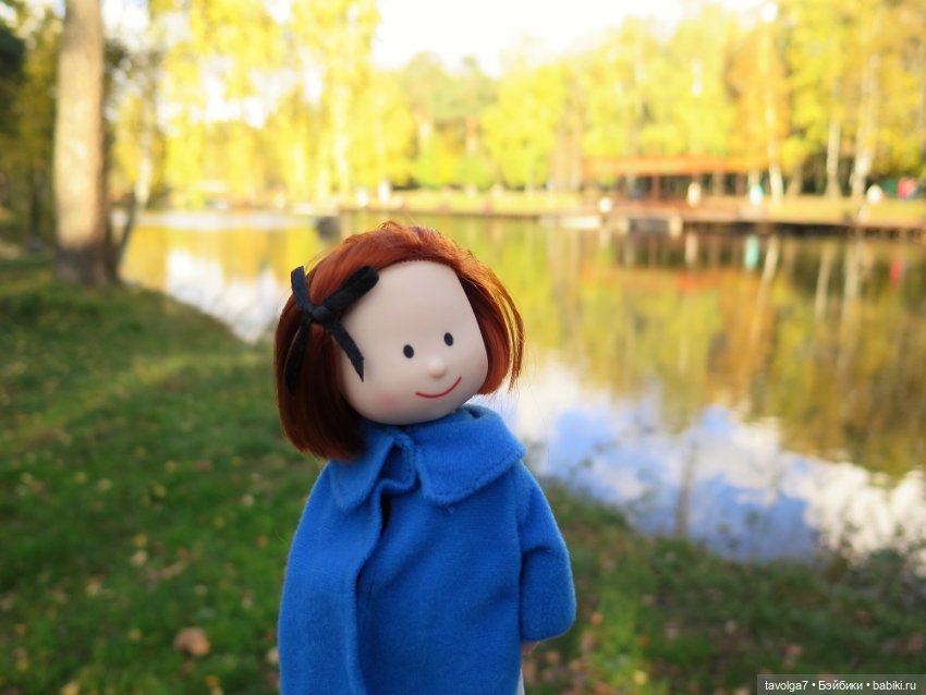 Madelin от Eden и осень в Подмосковье (фото 7)