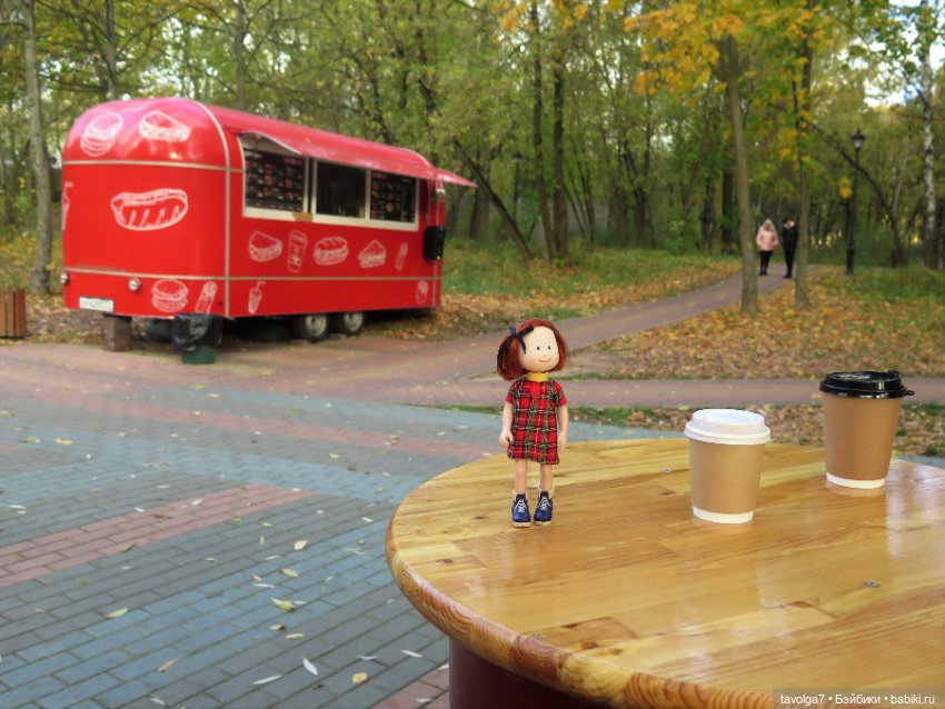 Madelin от Eden и осень в Подмосковье