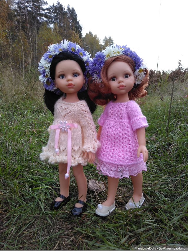 Осенние прогулки с Paola Reina и не только