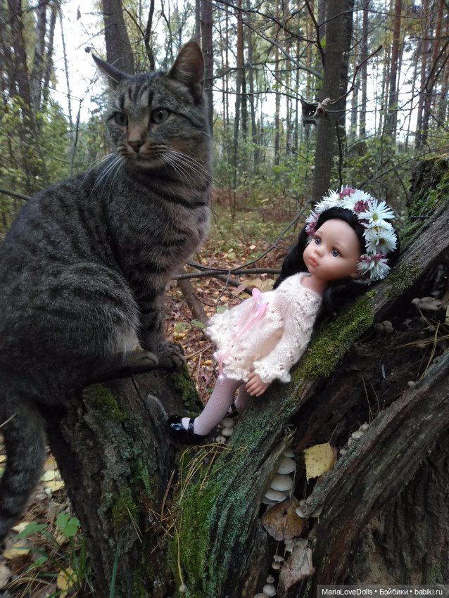 Осенние прогулки с Paola Reina и не только