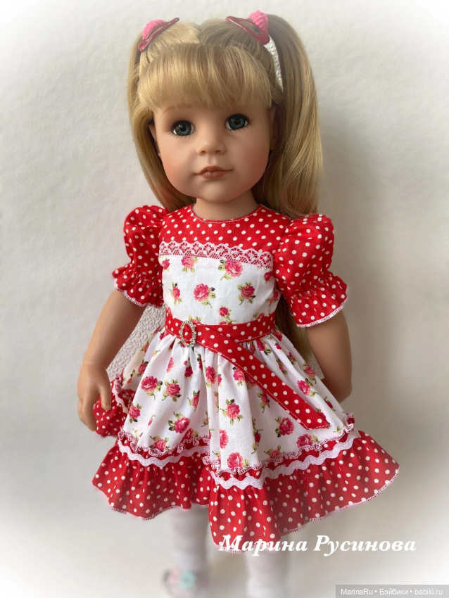 «Зеркальные» платья — Одежда и обувь для кукол своими руками: фото