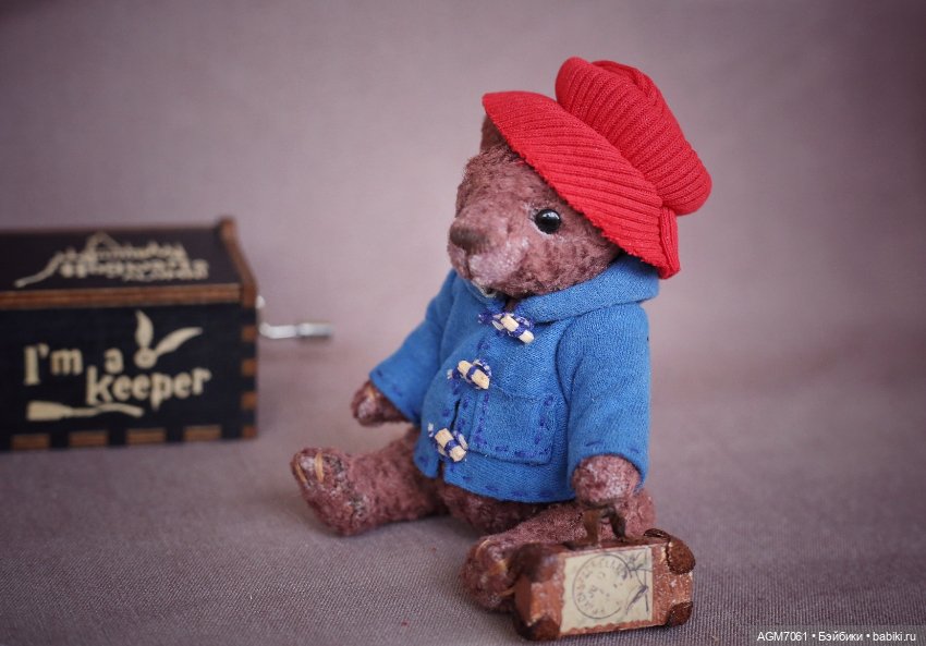 Паддингтон — Авторские мишки Тедди и друзья: фото (фото 4)