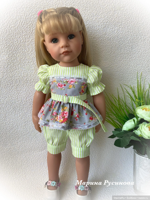 «Зеркальные» платья — Одежда и обувь для кукол своими руками: фото (фото 10)