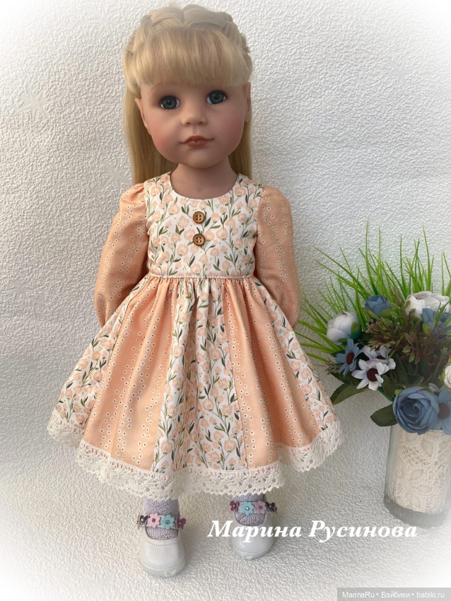 «Зеркальные» платья — Одежда и обувь для кукол своими руками: фото